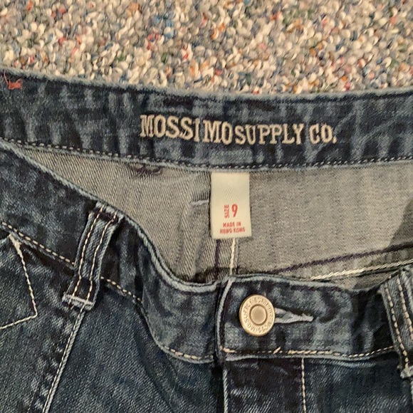 Mossimo Jean Capris - Picture 2 of 3